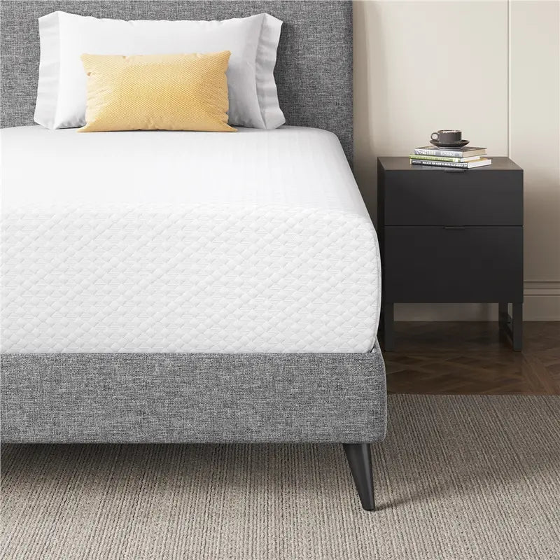 Gel Memory Foam Mattress – Cooling, Pressure Relief, Twin