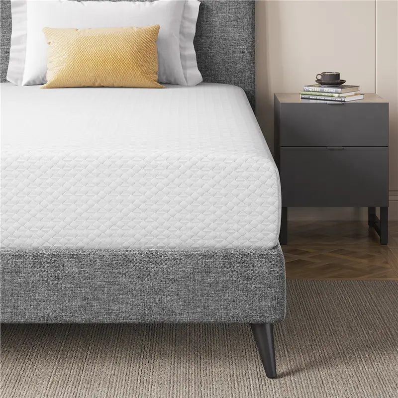 Gel Memory Foam Mattress – Cooling, Pressure Relief, Twin