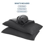 4/6-Piece Bamboo Cooling Sheet Set – Silky Soft, 16" Deep Pocket, Wrinkle & Fade Resistant