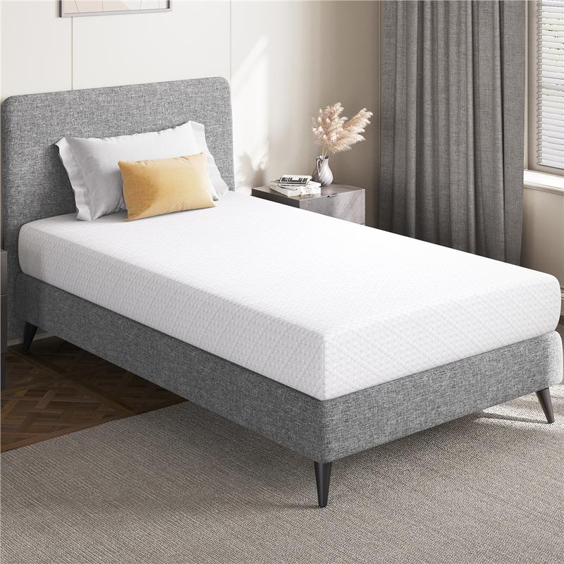 Gel Memory Foam Mattress – Cooling, Pressure Relief, Twin