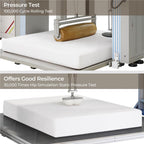 Gel Memory Foam Mattress – Cooling, Pressure Relief, Twin