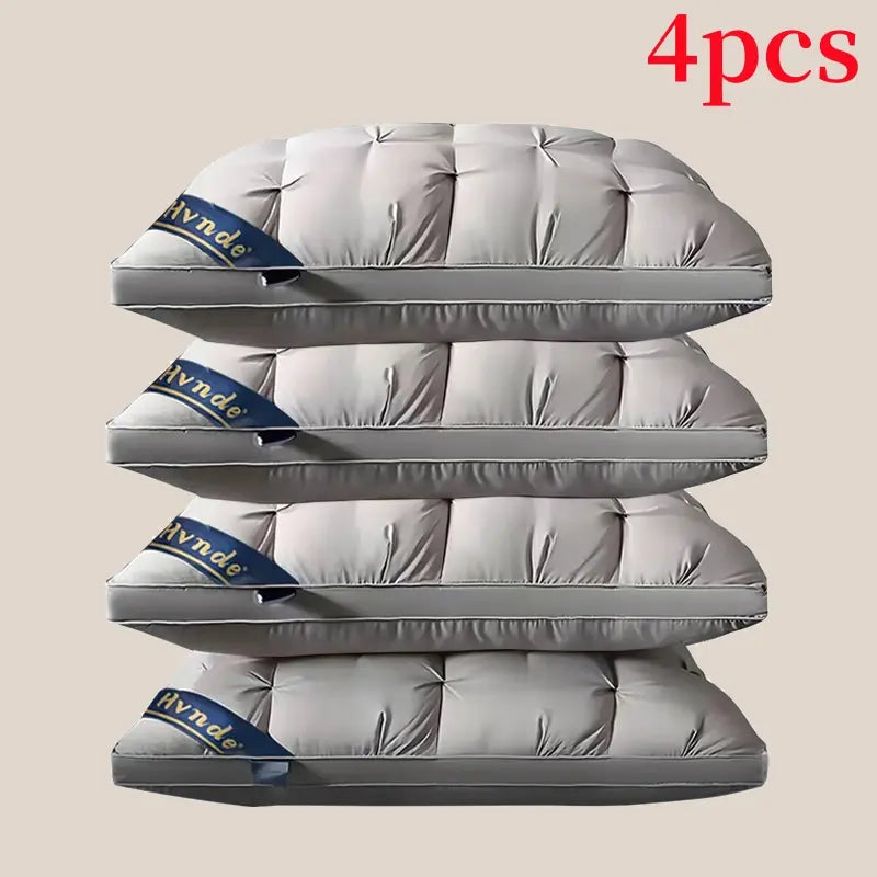 Hotel Collection Deep Sleep Pillow – Neck Support, Non-Collapse