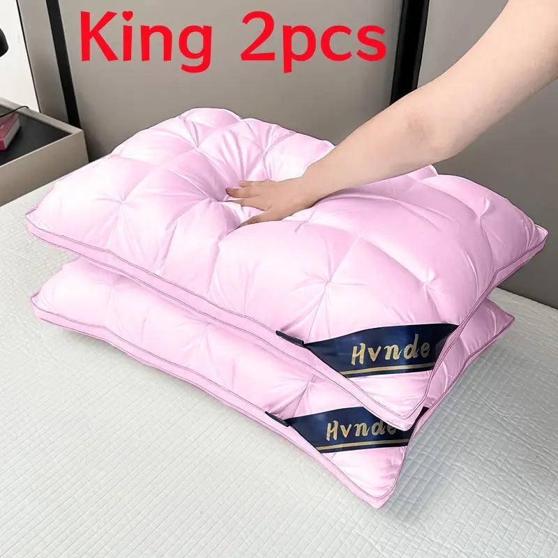 Hotel Collection Deep Sleep Pillow – Neck Support, Non-Collapse