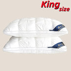 Hotel Collection Deep Sleep Pillow – Neck Support, Non-Collapse