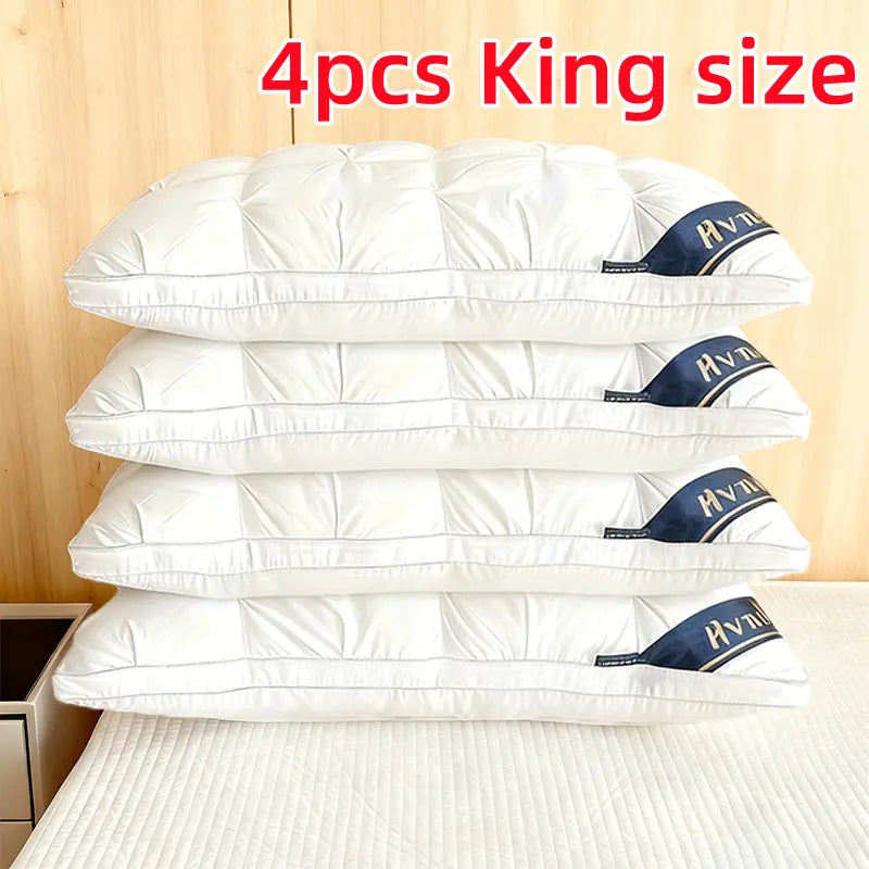 Hotel Collection Deep Sleep Pillow – Neck Support, Non-Collapse