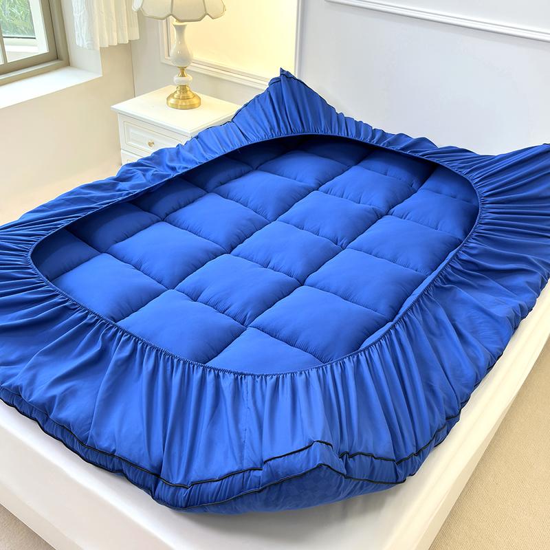 Extra Thick Plush Mattress Topper with Deep Pocket