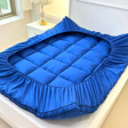 Extra Thick Plush Mattress Topper with Deep Pocket