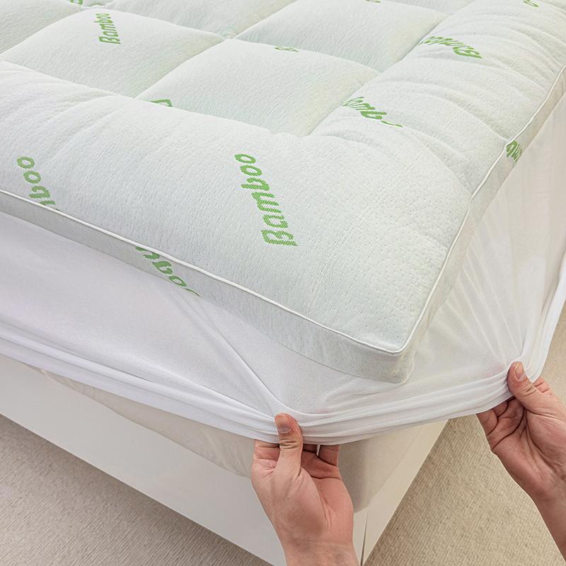 Extra Thick Plush Mattress Topper with Deep Pocket