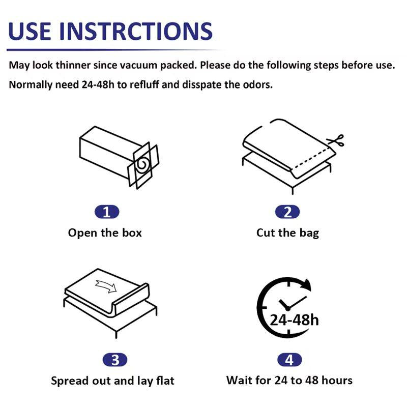 Extra Thick Plush Mattress Topper with Deep Pocket