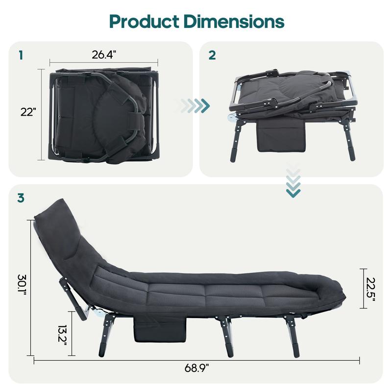 3-in-1 Sofa Bed - Lounge, Sit & Sleep