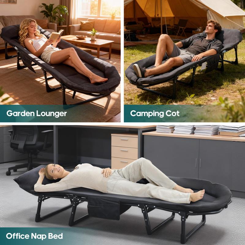 3-in-1 Sofa Bed - Lounge, Sit & Sleep