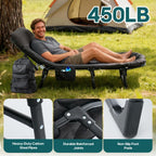 3-in-1 Sofa Bed - Lounge, Sit & Sleep