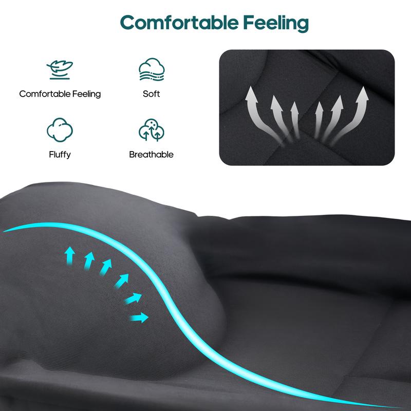 3-in-1 Sofa Bed - Lounge, Sit & Sleep