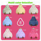 Cute Eggplant Bean Bag Chair - Plush Kids Lounge Sofa 24/31